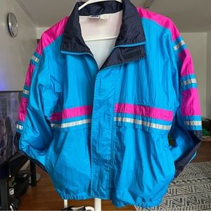 Vintage ASICS MFT windbreaker
